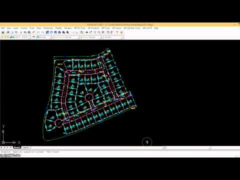 Creating Area Tables in you AP base file